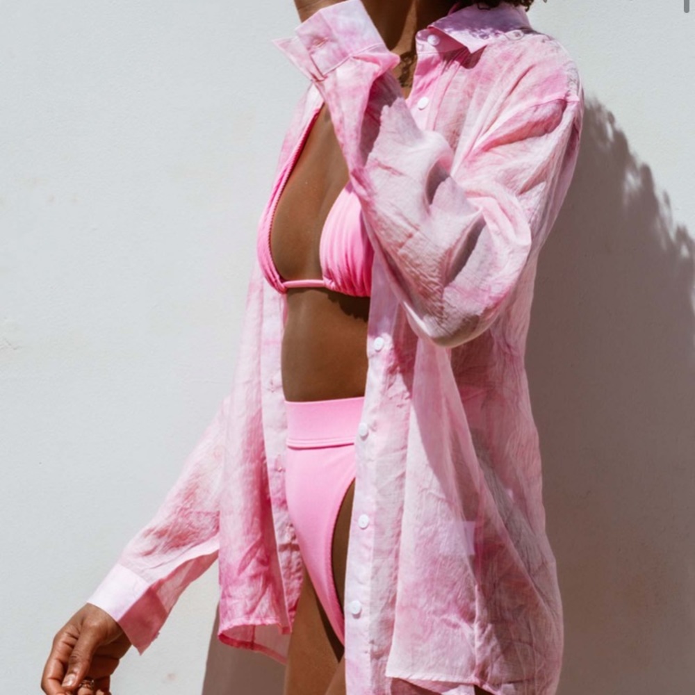 Viviana shirt in pink